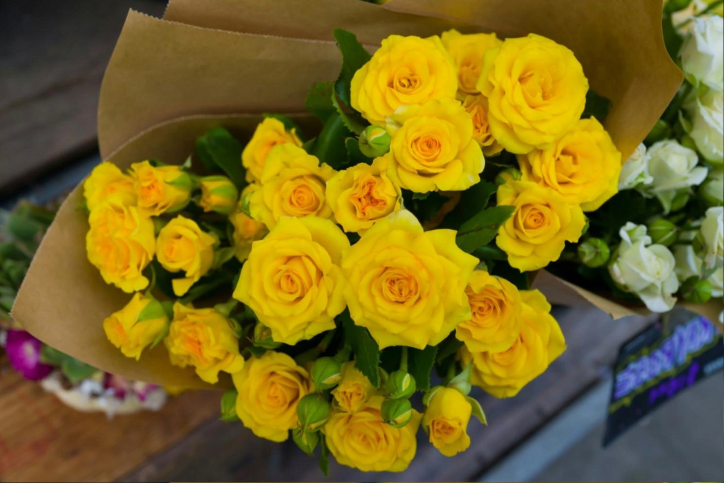 Private celebration floral package arranged by Thrillstories