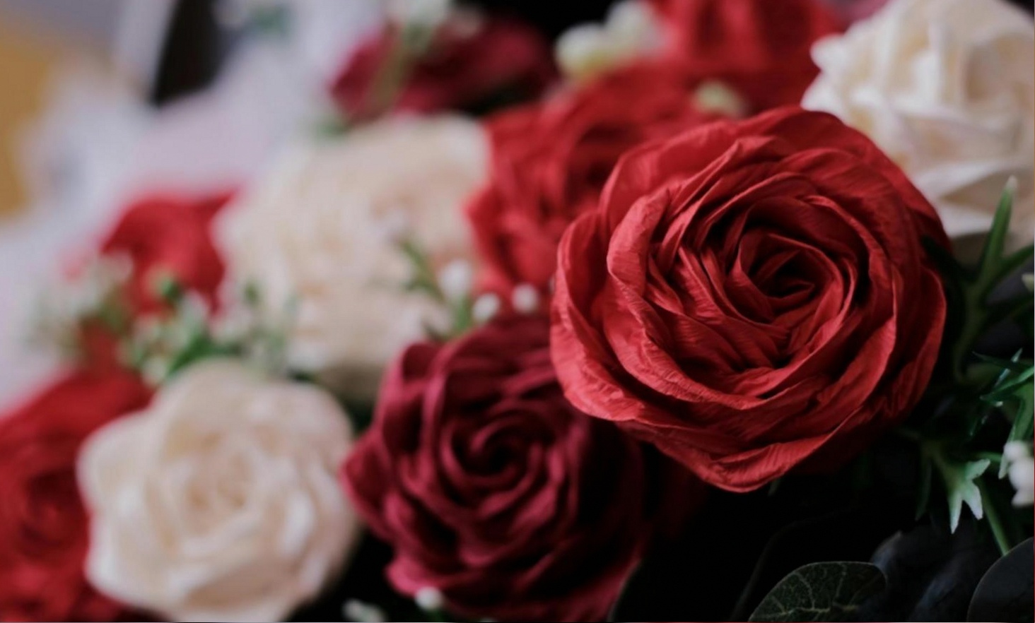 Corporate event floral styling by Thrillstories